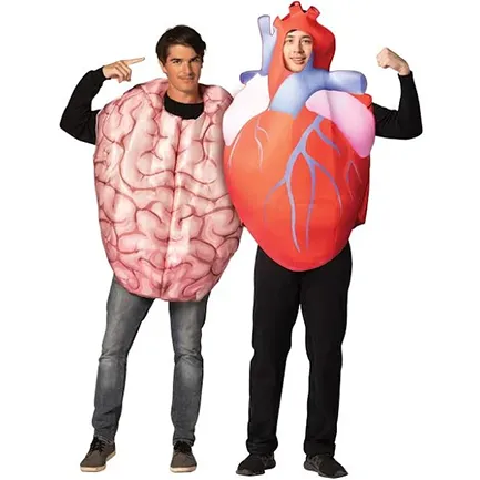 Süße schwule Paarkostüme